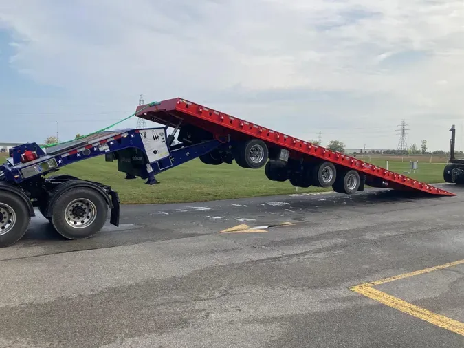 2026 Deloupe Sliding axle