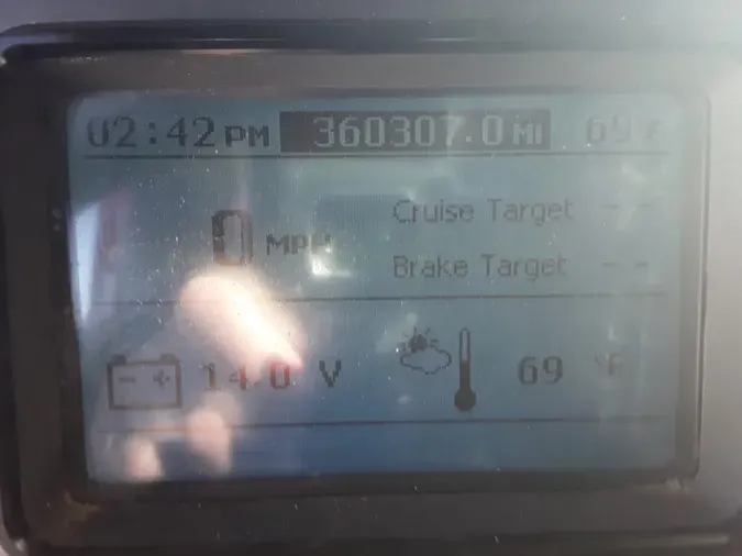 2018 MACK TRUCKS, INC. GU803