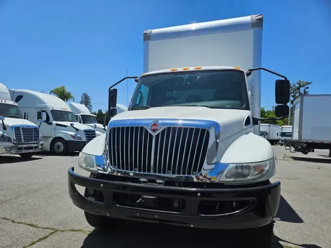 2020 NAVISTAR INTERNATIONAL MV607 (4X2)
