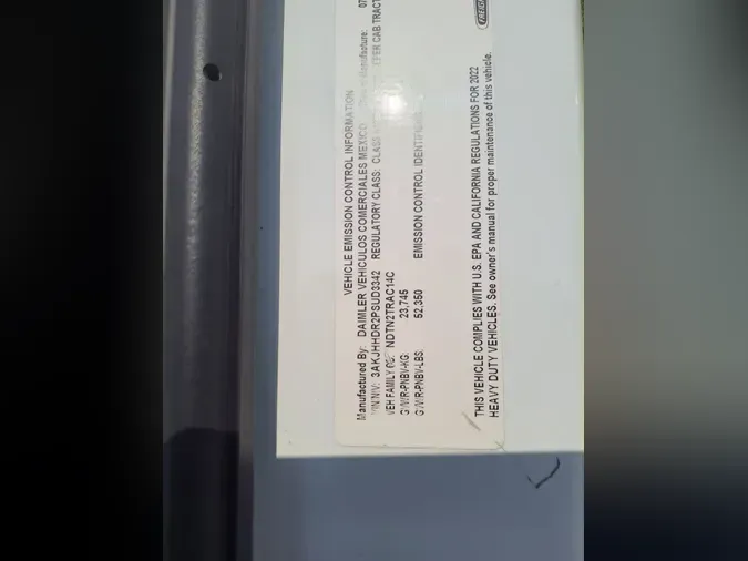 2023 FREIGHTLINER/MERCEDES NEW CASCADIA PX12664