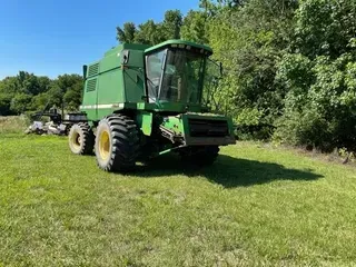 1996 John Deere 9500