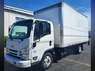 2020 CHEVROLET MOTOR DIV. LCF 4500HD