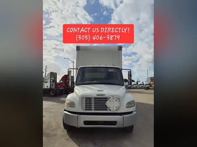 2019 FREIGHTLINER/MERCEDES M2 106