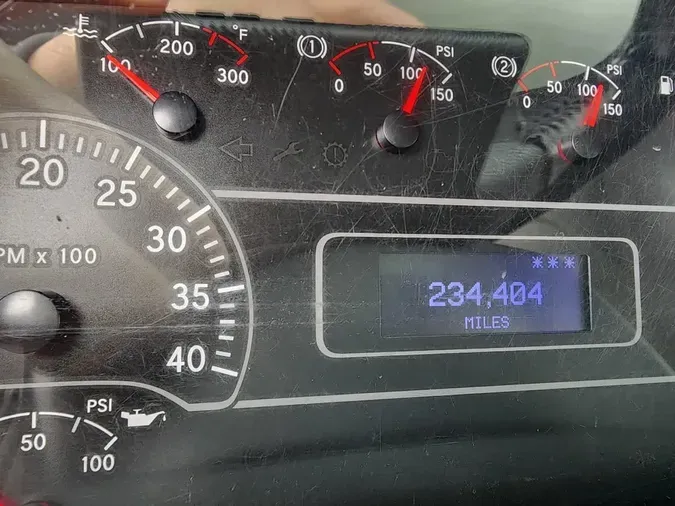 2020 NAVISTAR INTERNATIONAL MV607 (4X2)