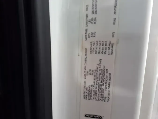 2021 FREIGHTLINER/MERCEDES NEW CASCADIA 116cae422bae599ba9fd81a3ad025330620