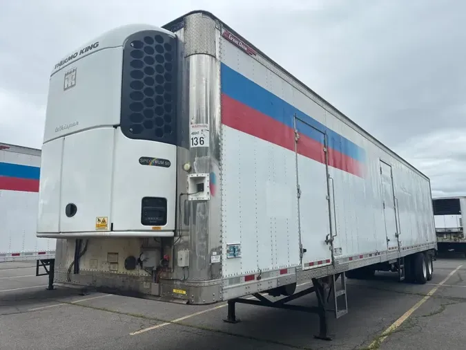 2016 GREAT DANE TRAILERS 721TZ-1 -48/162/102caec220cfae77e74fb6a4096114b4361