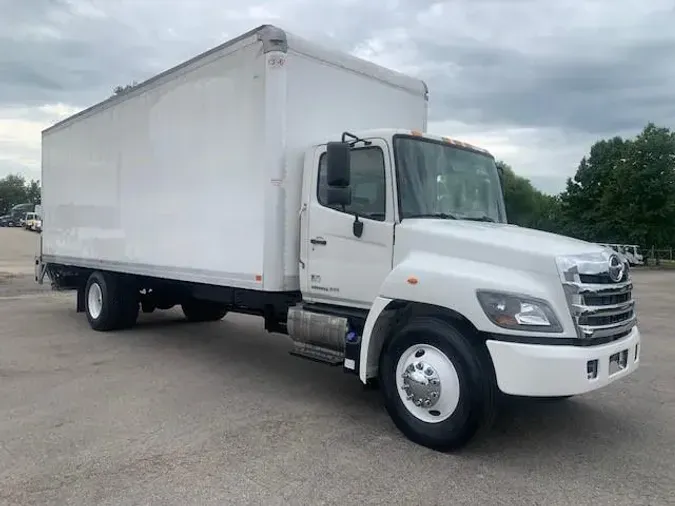2020 Hino 268A
