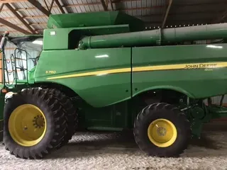 2018 John Deere S760
