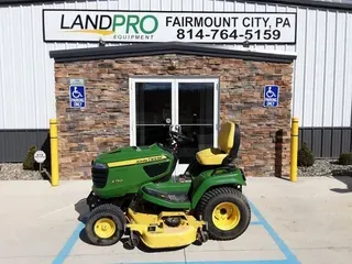 2018 John Deere X750