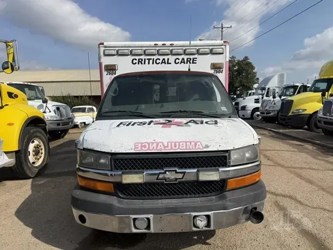 2010 CHEVROLET EXPRESS 3500