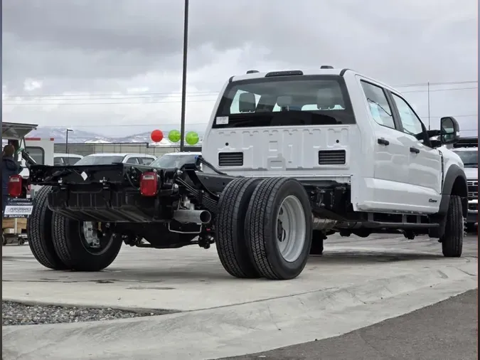 2024 Ford Super Duty F-550 DRW