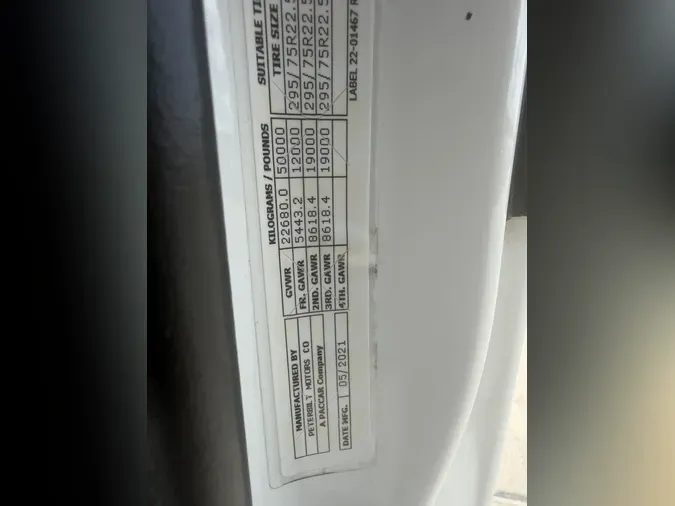 2022 Peterbilt 579