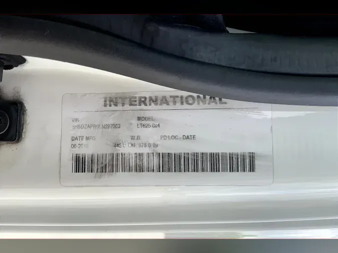 2020 INT LT625 6x4