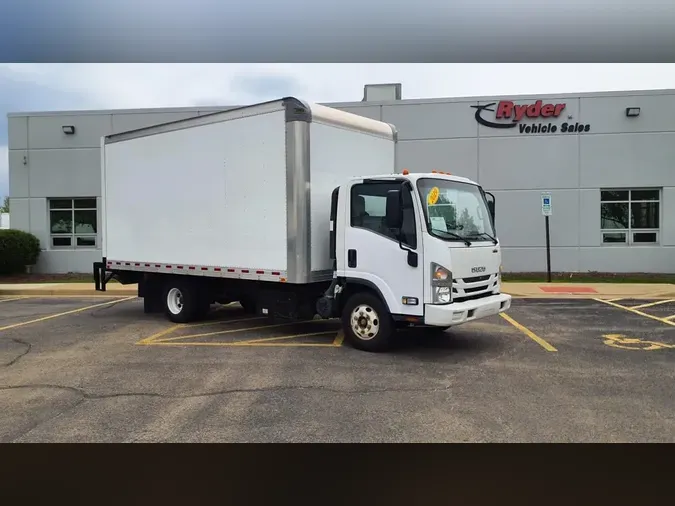2019 ISUZU NPR HD