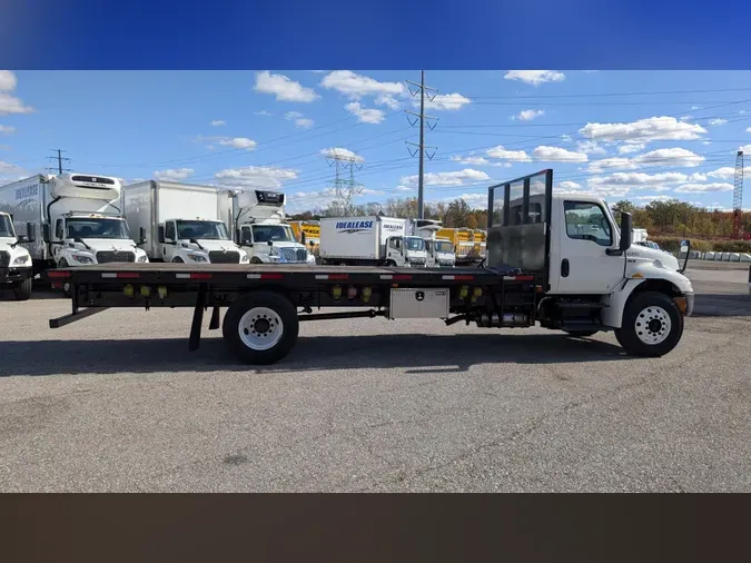 2020 International MV607