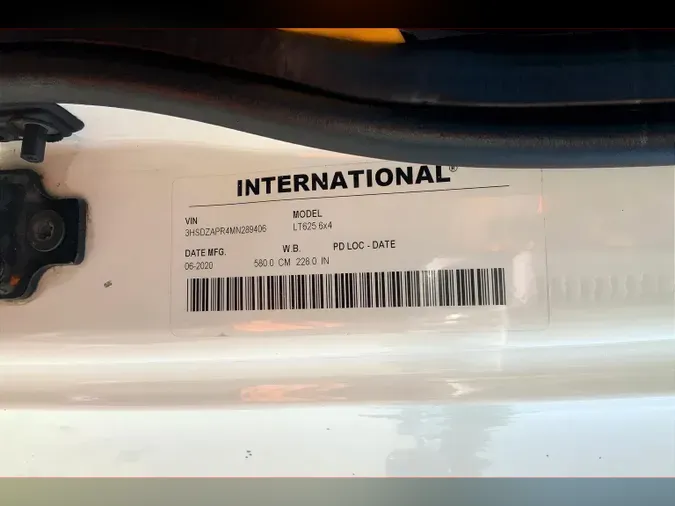 2021 INT LT625 6x4