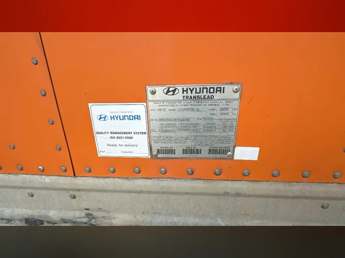 2013 Hyundai VAN