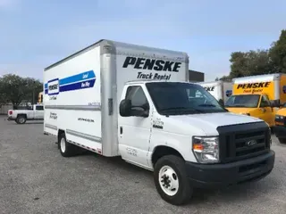 2018 FORD MOTOR COMPANY E350