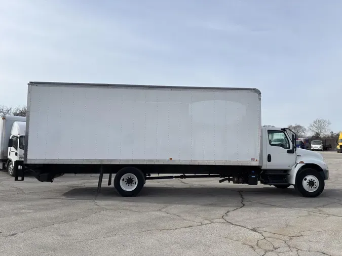 2022 International MV607