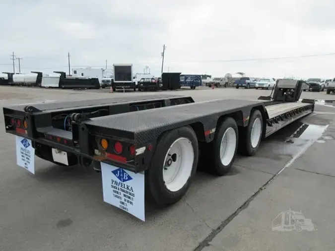 2012 TALBERT 55SA 55 TON HYDRAULIC DETACHABLE NECK LOWBOY