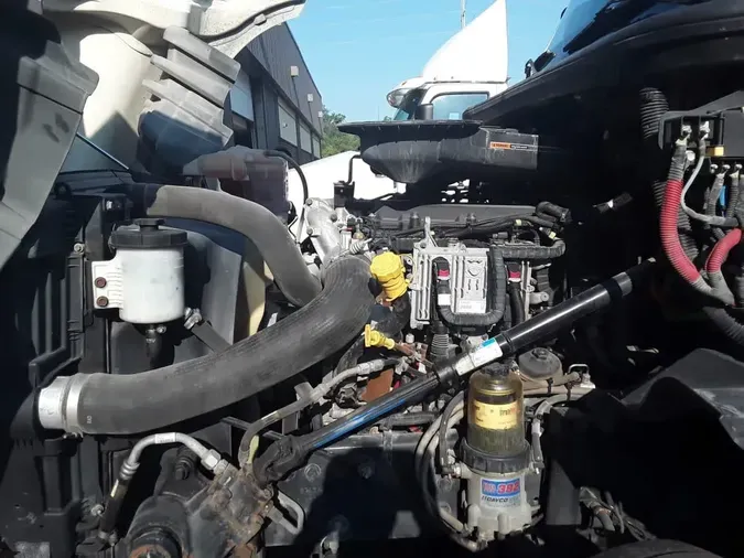 2018 NAVISTAR INTERNATIONAL LT625 DAYCAB T/A