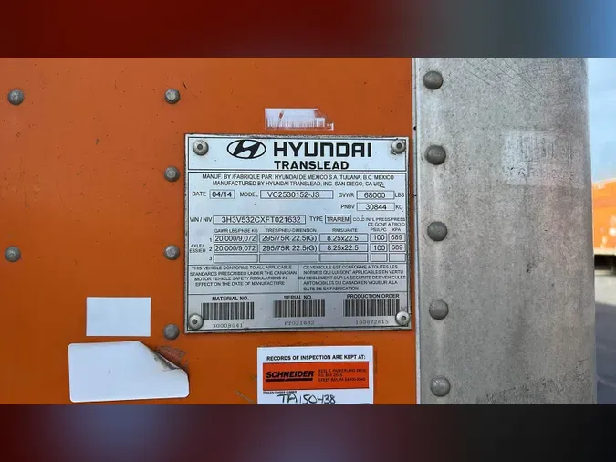 2015 Hyundai VC2530152-JScbc72ccf096ecdd45585391ab9f7b2f6