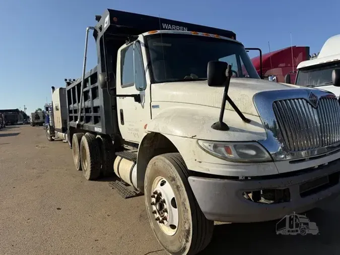 2014 INTERNATIONAL DURASTAR 4400