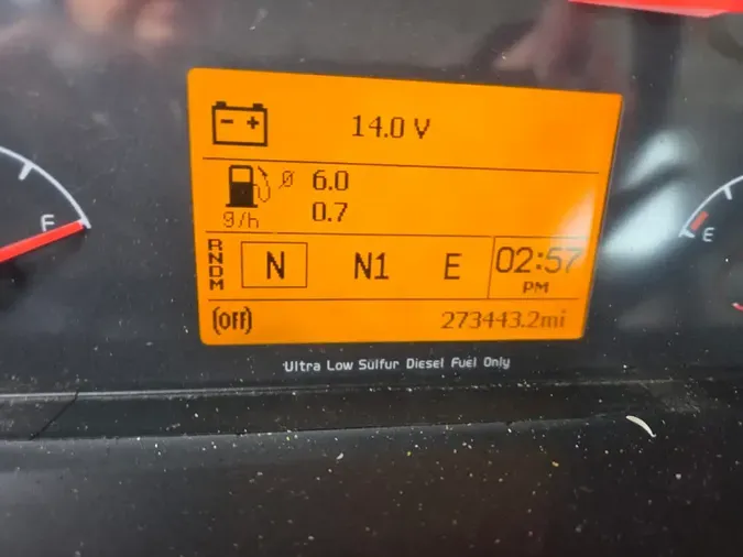 2016 VOLVO VNL42TRACTORcbe6feb7b953e7e51d3e5caf113eddb3