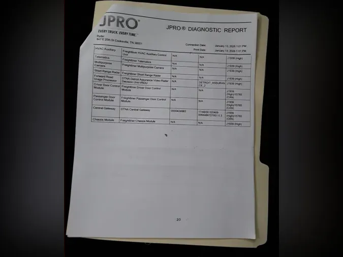 2019 FREIGHTLINER/MERCEDES NEW CASCADIA PX12664