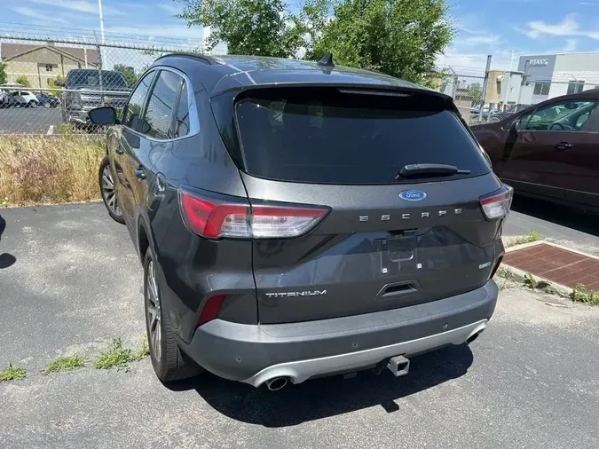 2020 Ford Escape