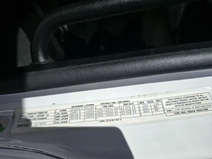 2022 Peterbilt 579