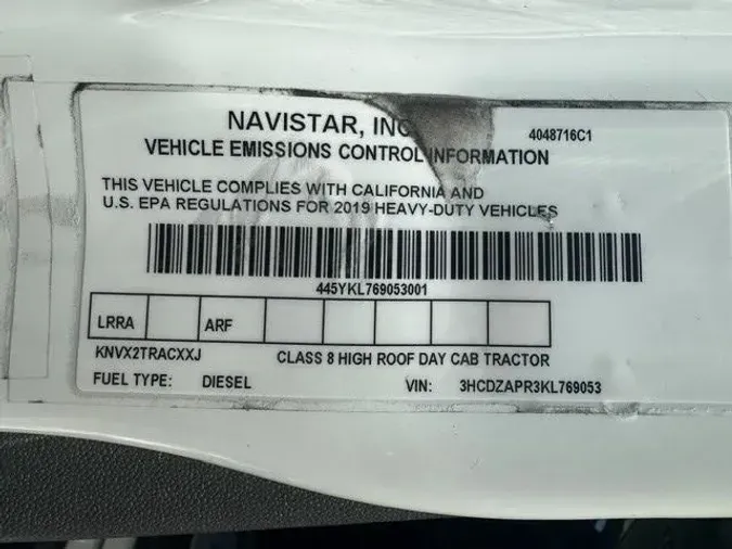2019 International LT625cc1931ba75effdd2df9bd713cff3cb96
