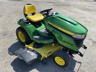2018 John Deere X580