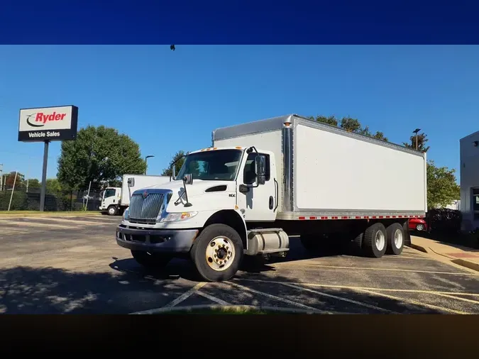 2020 NAVISTAR INTERNATIONAL MV607 (6X4)cc423923d5b37ef2b878721ecdf021f8