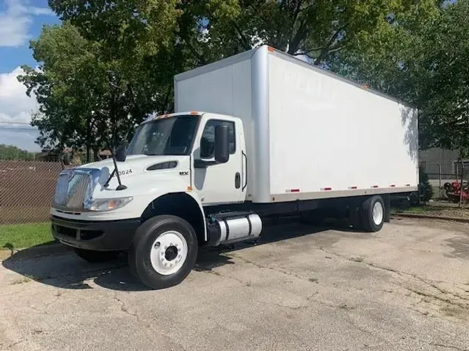 2020 International MV607
