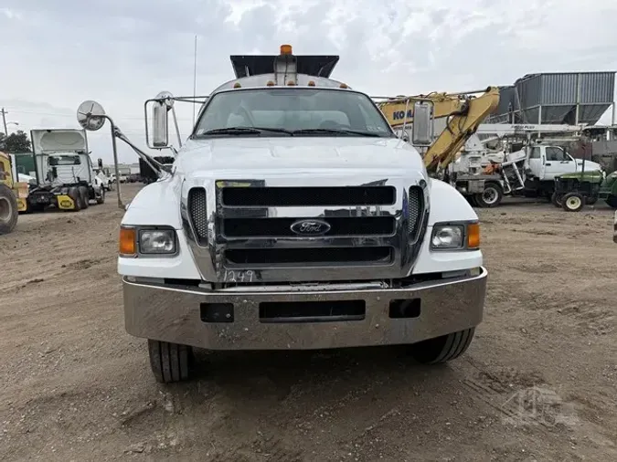 2008 FORD F750 SD