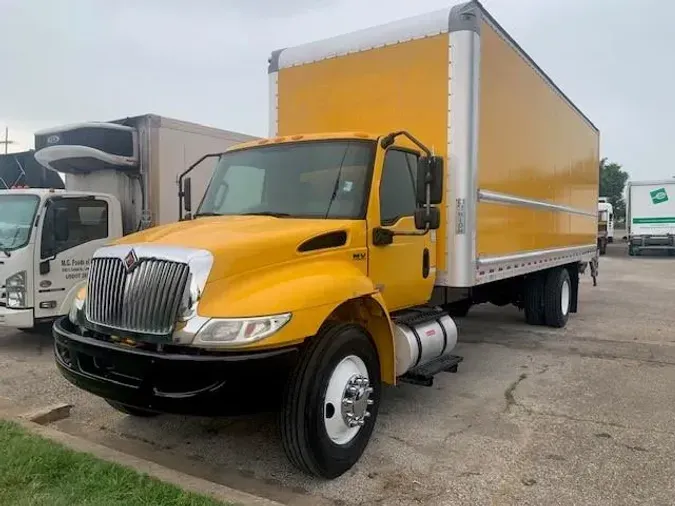 2020 International MV607