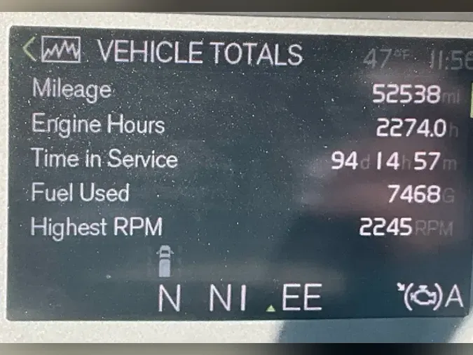 2025 VOLVO VNL64T740cc7271ac39acb3e21457b507ce560088