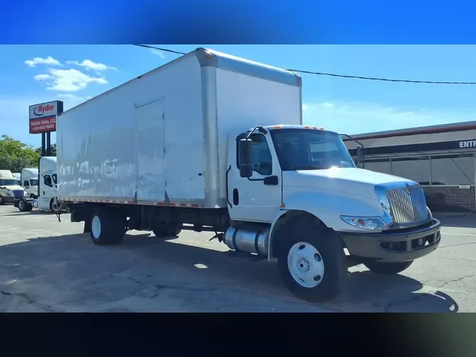 2020 NAVISTAR INTERNATIONAL MV607 (4X2)