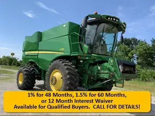 2018 John Deere S780