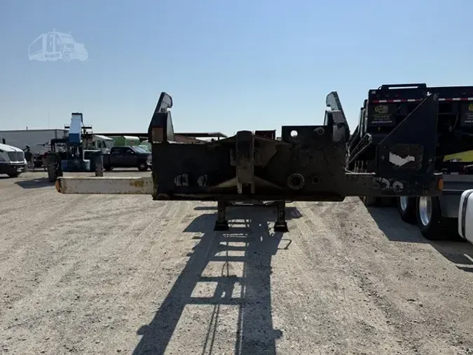 2007 DRAGON 48 FT DOUBLE CAN ROLL OFF
