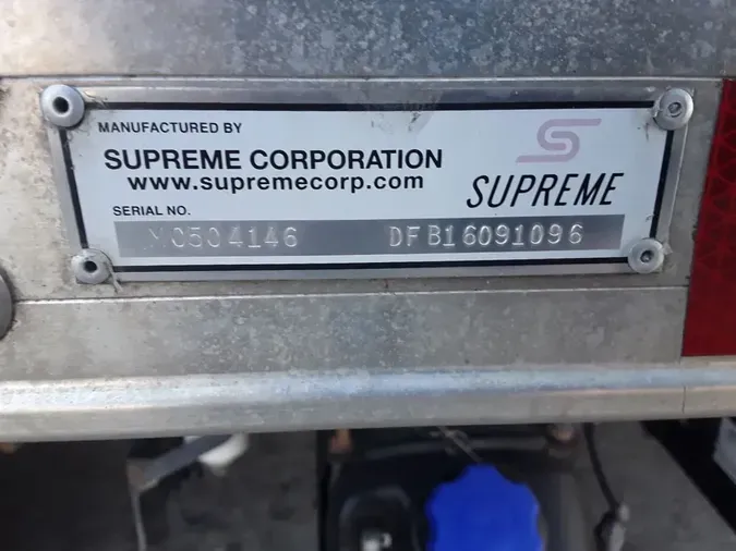 2022 CHEVROLET MOTOR DIV. LCF 4500HD