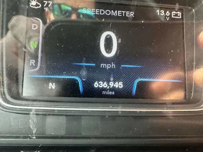 2019 International LT625