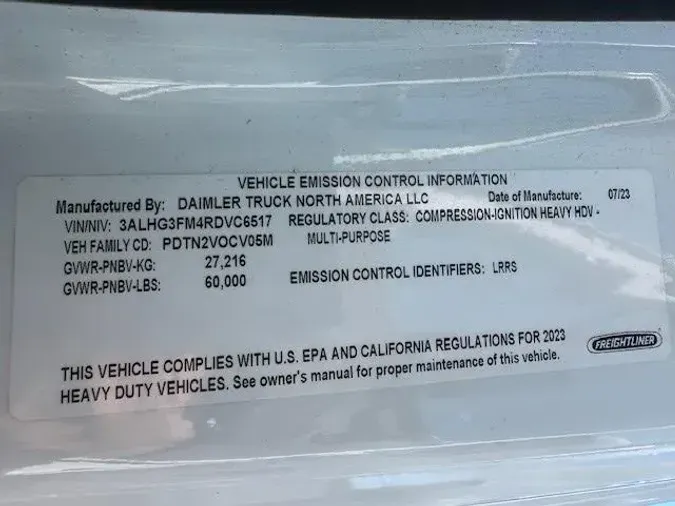 2024 Freightliner FL114SDcc9ec9a7de756aa2f9825be0b677911b