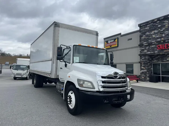 2018 Hino 268A