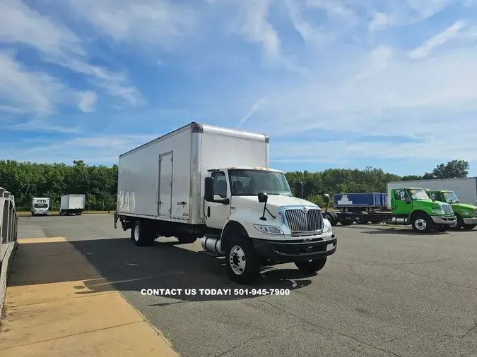 2020 NAVISTAR INTERNATIONAL MV607 (4X2)