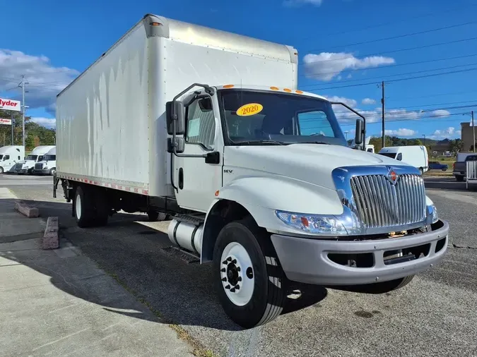 2020 NAVISTAR INTERNATIONAL MV607 (4X2)