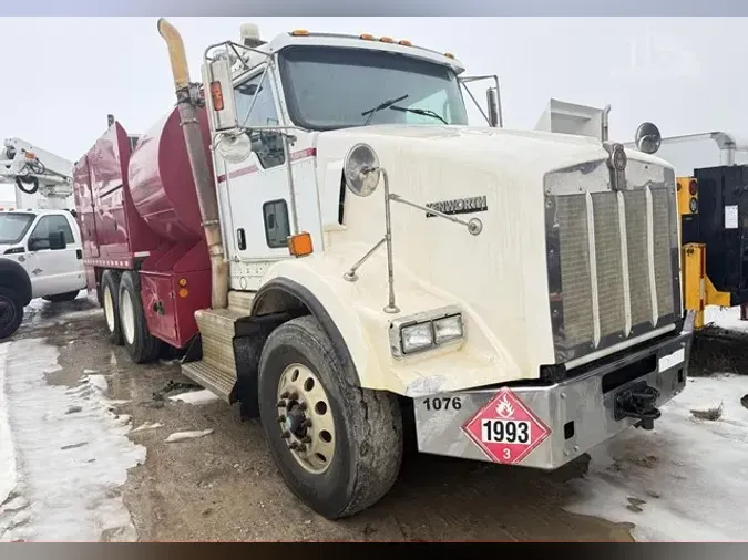 2012 KENWORTH T800