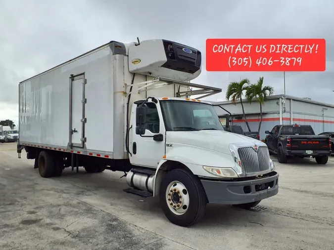 2019 NAVISTAR INTERNATIONAL MV607 (4X2)