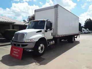 2021 NAVISTAR INTERNATIONAL MV607 (4X2)